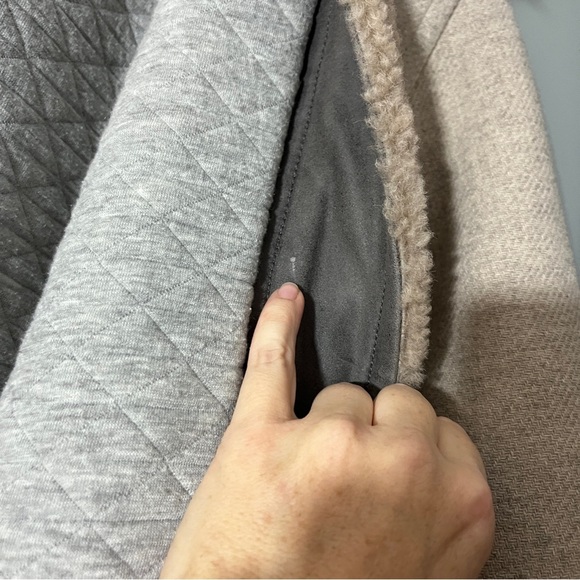 Designer Rebecca Taylor Real Shearling Lamb's Wool Penny Lane Winter Coat - Picture 10 of 16